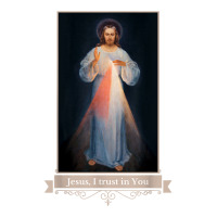 Divine Mercy Jesus I Trust In You Catholic Religious T Shirt Youth Tee | Artistshot