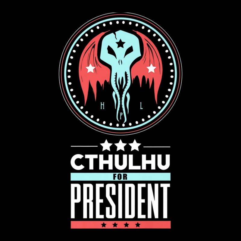 Vote Cthulhu For President Sarcastic Political Satire Premium T Shirt Women's V-Neck T-Shirt by cm-arts | Artistshot