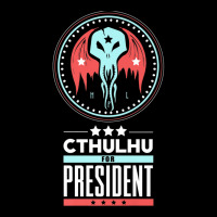 Vote Cthulhu For President Sarcastic Political Satire Premium T Shirt Youth Zipper Hoodie | Artistshot