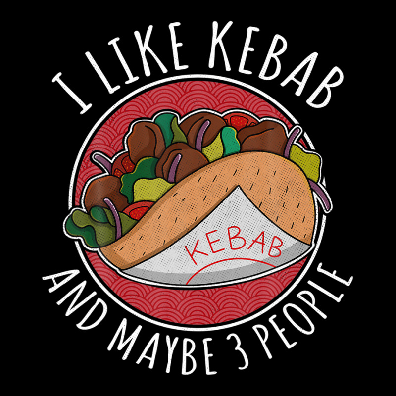 Doner Kebab Turkish Cuisine Fastfood Dürüm Kids Cap by beastonkriss | Artistshot