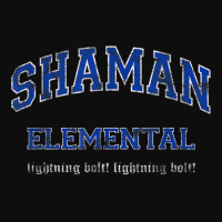 Elemental Shaman Mmo Gamer T Shirt Crop Top | Artistshot