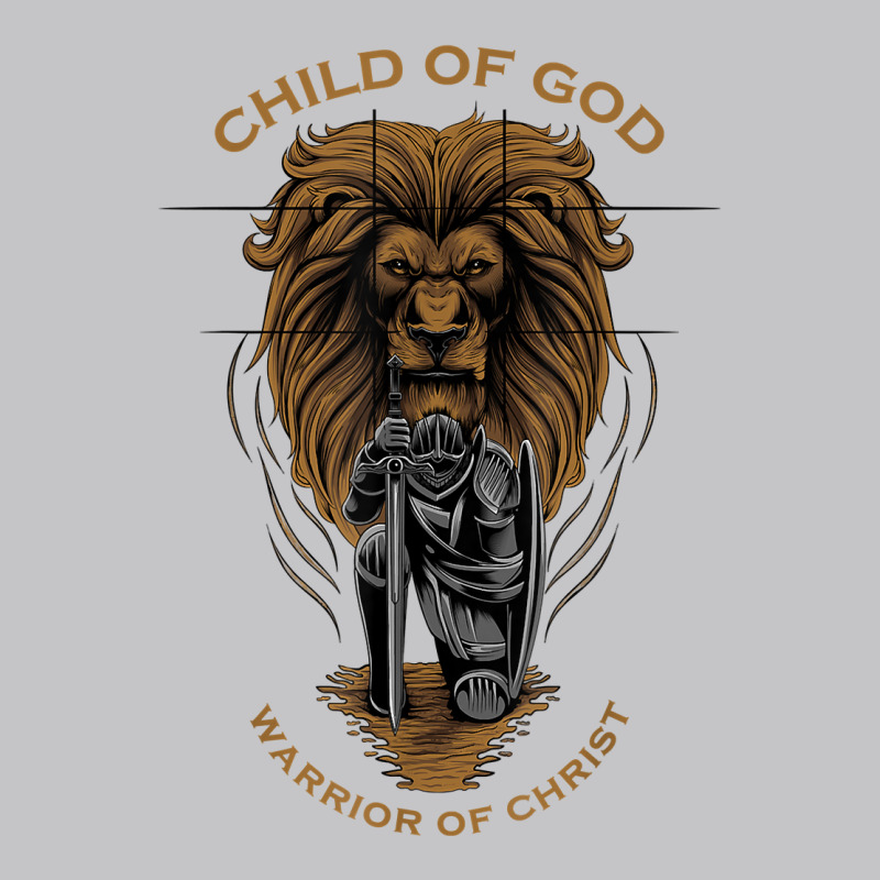 Child Of God Warrior Of Christ Jesus Christian Faith Graphic T Shirt Baby Bodysuit | Artistshot