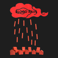 Mens Blood Rain Tank Top Classic T-shirt | Artistshot