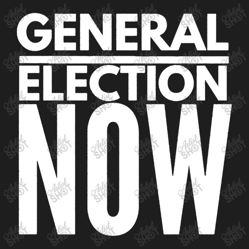 General Election Now Classic T-shirt | Artistshot