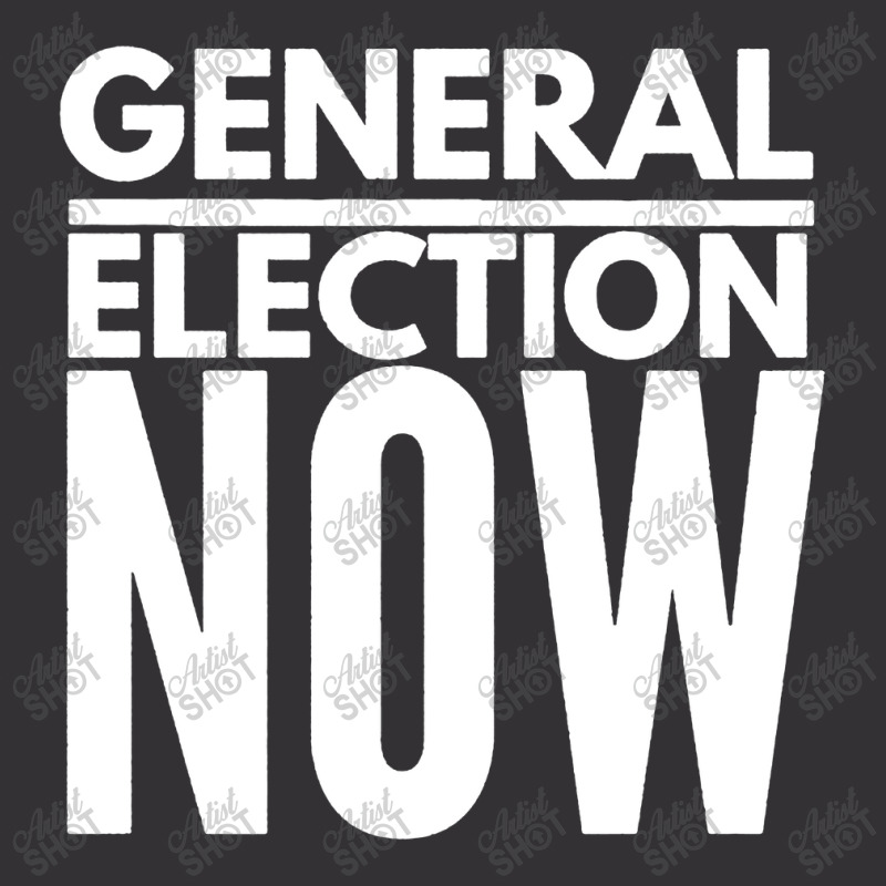 General Election Now Vintage Short | Artistshot