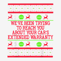 Ugly Christmas Sweater Car's Extended Warranty Meme Graphic T Shirt Adjustable Cap | Artistshot