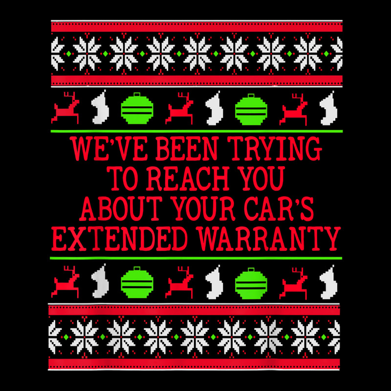 Ugly Christmas Sweater Car's Extended Warranty Meme Graphic T Shirt Kids Cap by cm-arts | Artistshot