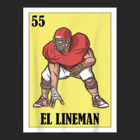 Football Lottery Design   Mexican Lottery El Lineman T Shirt Women's Pajamas Set | Artistshot