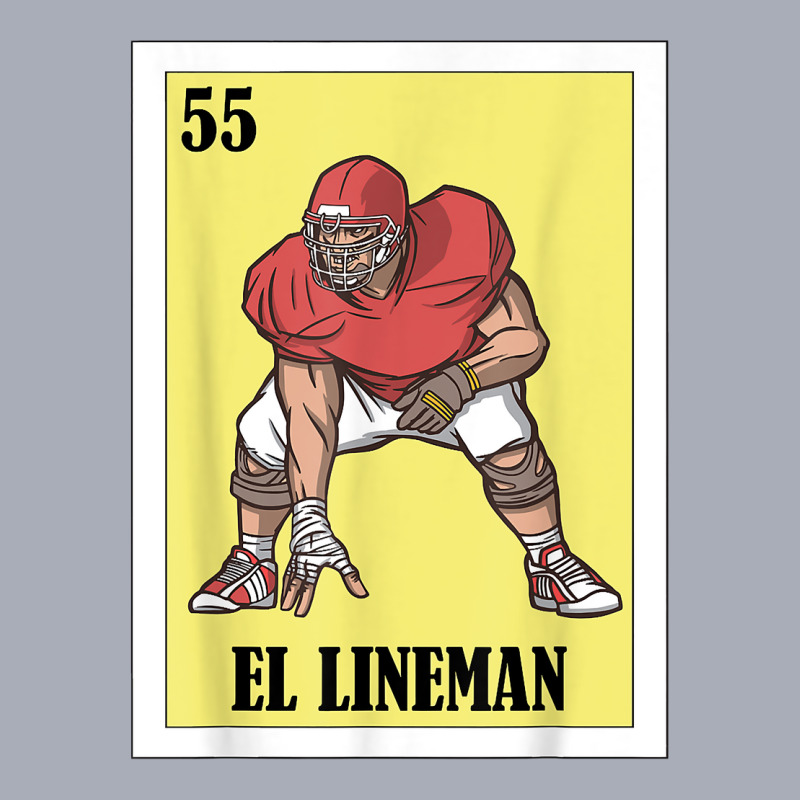 Football Lottery Design   Mexican Lottery El Lineman T Shirt Tank Dress by cm-arts | Artistshot