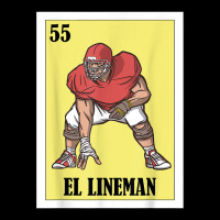 Football Lottery Design   Mexican Lottery El Lineman T Shirt Cropped Sweater | Artistshot