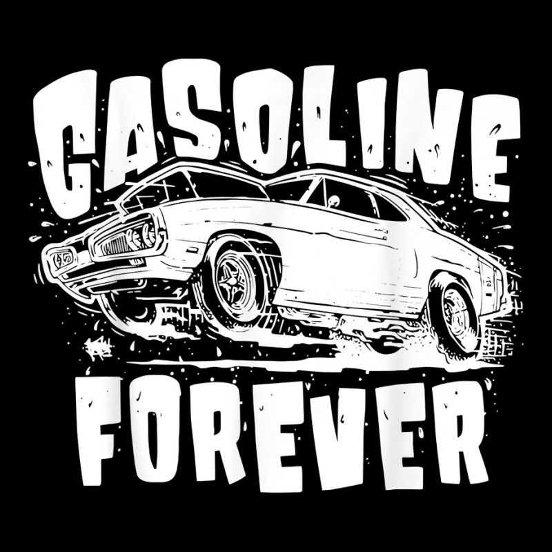 Gasoline Forever Funny Gas Cars Tees T Shirt Lightweight Hoodie | Artistshot