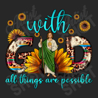 With God All Things Are Possible Matthew 19 26 Men's T-shirt Pajama Set | Artistshot