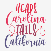 Heads Carolina Tail California Western Summer Beach Paradise T Shirt Adjustable Cap | Artistshot