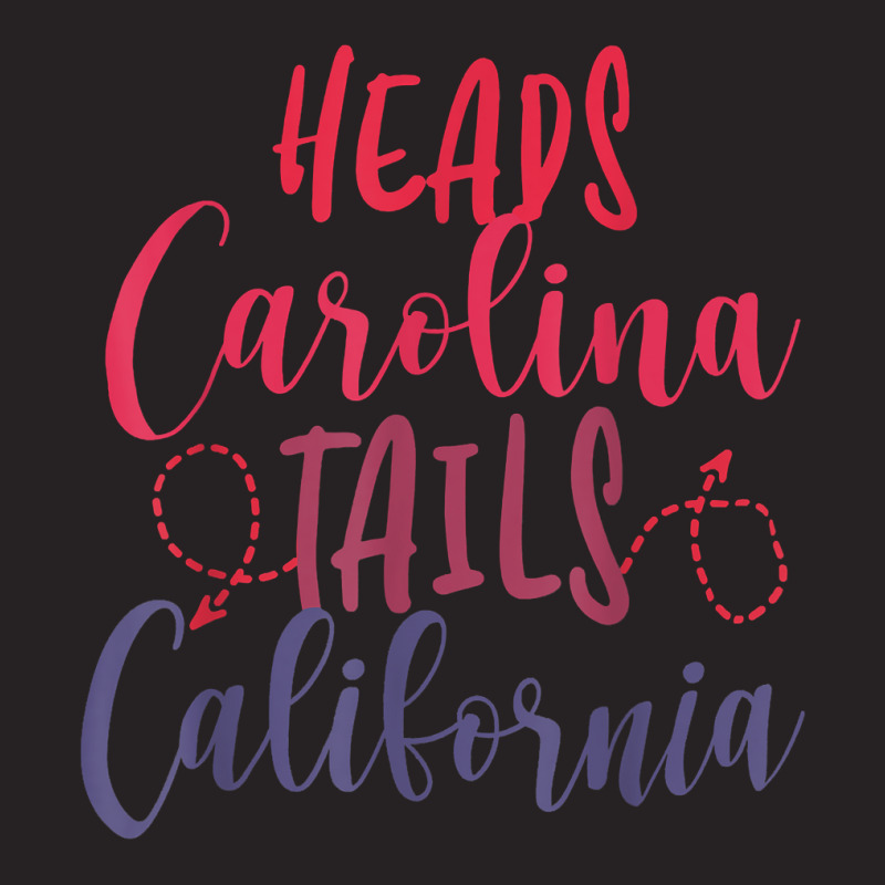 Heads Carolina Tail California Western Summer Beach Paradise T Shirt Vintage Cap by cm-arts | Artistshot