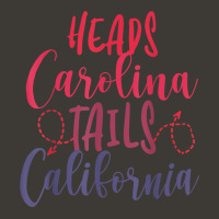 Heads Carolina Tail California Western Summer Beach Paradise T Shirt Bucket Hat | Artistshot