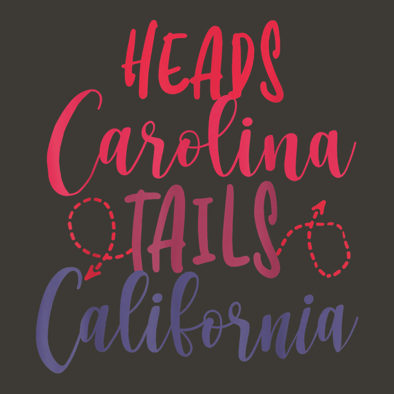 Heads Carolina Tail California Western Summer Beach Paradise T Shirt Bucket Hat by cm-arts | Artistshot