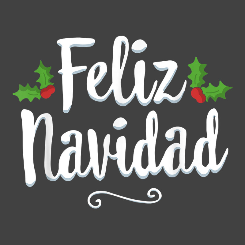 Vintage Feliz Navidad Retro Mexican Christmas Spanish Xmas T Shirt Vintage T-shirt | Artistshot