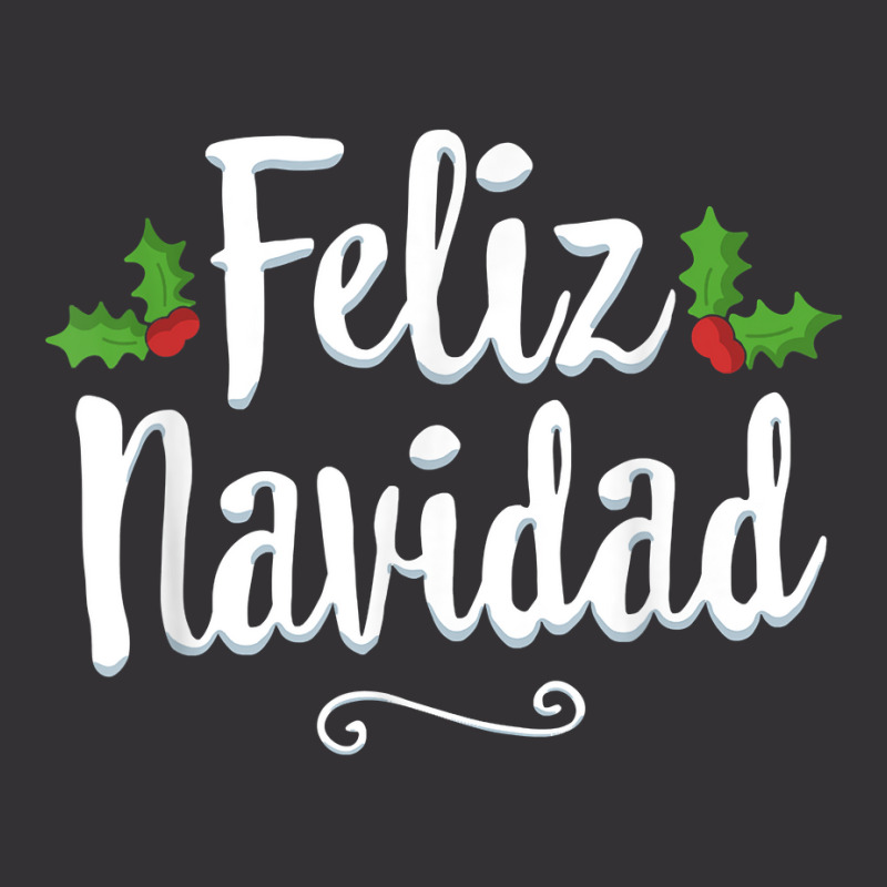 Vintage Feliz Navidad Retro Mexican Christmas Spanish Xmas T Shirt Vintage Hoodie And Short Set | Artistshot