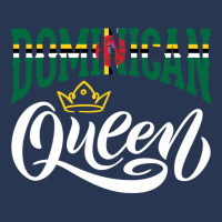 Dominican Queen Dominica Dominican Dominica Flag Pullover Hoodie Ladies Denim Jacket | Artistshot