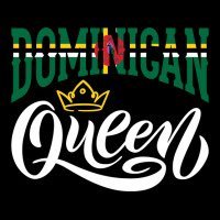 Dominican Queen Dominica Dominican Dominica Flag Pullover Hoodie Cropped Hoodie | Artistshot