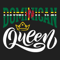 Dominican Queen Dominica Dominican Dominica Flag Pullover Hoodie Ladies Polo Shirt | Artistshot