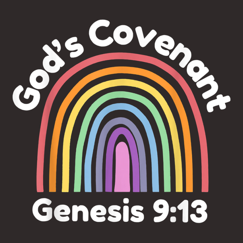 God’s Covenant Rainbow  Genesis 913 Christian T Shirt Racerback Tank by cm-arts | Artistshot