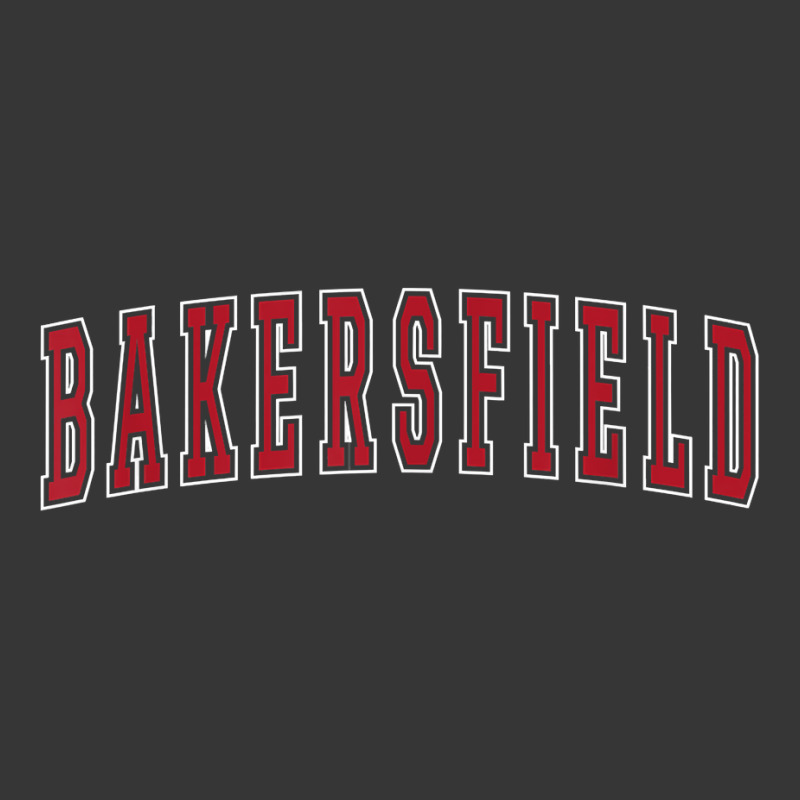 Bakersfield California Souvenir Vacation College Style Red T Shirt Toddler Hoodie by cluniepfa | Artistshot