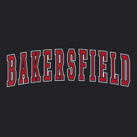 Bakersfield California Souvenir Vacation College Style Red T Shirt Youth Tee | Artistshot