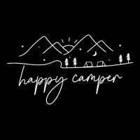 Happy Camper Shirt, Adventure Shirt, Camping Life Shirt T Shirt Zipper Hoodie | Artistshot