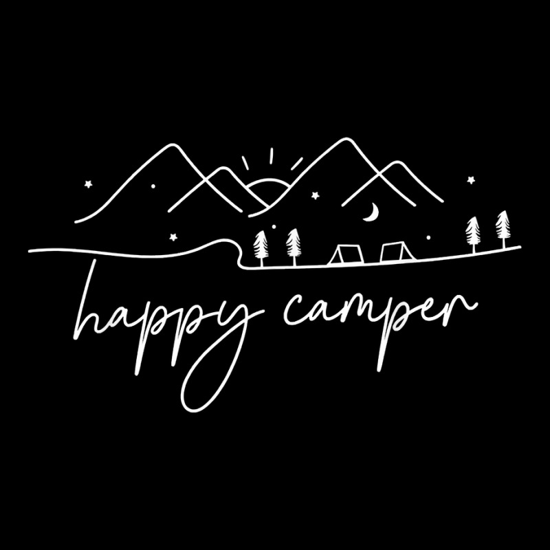 Happy Camper Shirt, Adventure Shirt, Camping Life Shirt T Shirt Zipper Hoodie | Artistshot