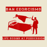 Ban Exorcisms Life Begins At Possession Apparel T Shirt Cropped Hoodie | Artistshot