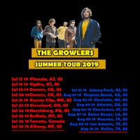 The Growlers Tour 2019 Long Sleeve Shirts | Artistshot