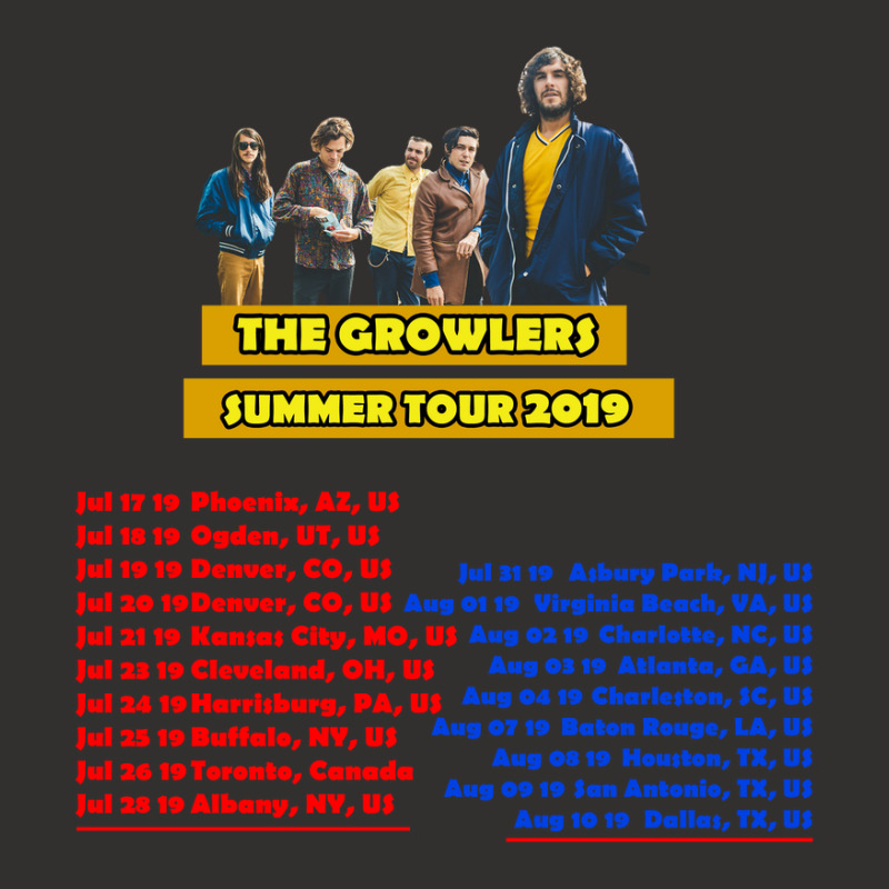 The Growlers Tour 2019 Champion Hoodie by vuadgera880817 | Artistshot