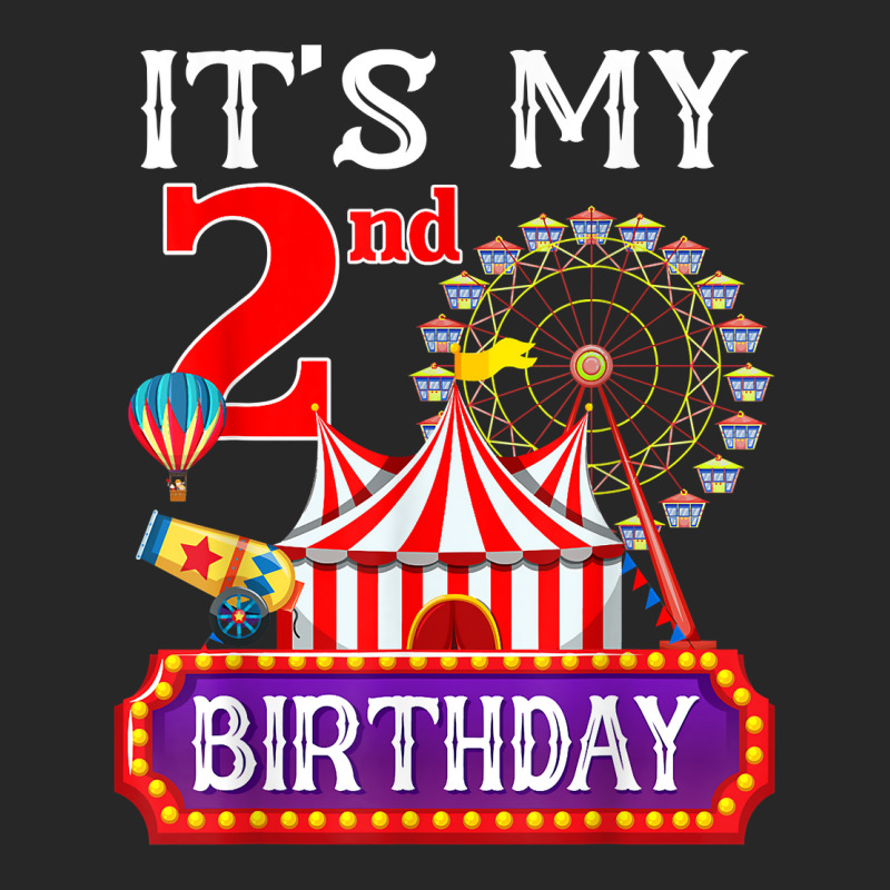 It's My 2nd Birthday Ringmaster Circus Theme Carnival Bday T Shirt Women's Pajamas Set by cm-arts | Artistshot