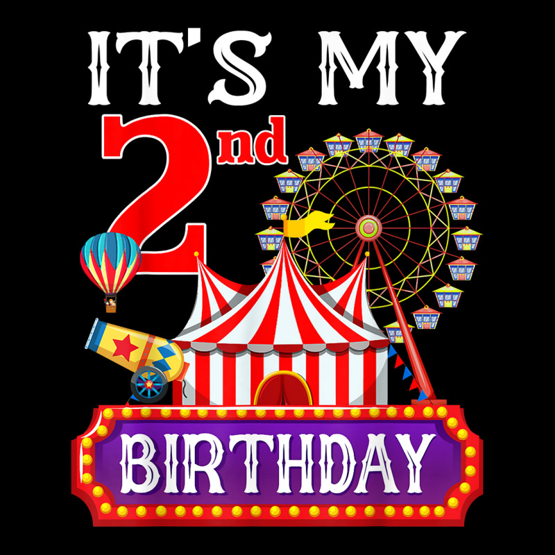 It's My 2nd Birthday Ringmaster Circus Theme Carnival Bday T Shirt Legging by cm-arts | Artistshot