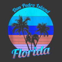 Don Pedro Island Florida Retro Tropical Palm Trees Vacation Tank Top Toddler Hoodie | Artistshot