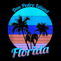 Don Pedro Island Florida Retro Tropical Palm Trees Vacation Tank Top Toddler Sweatshirt | Artistshot