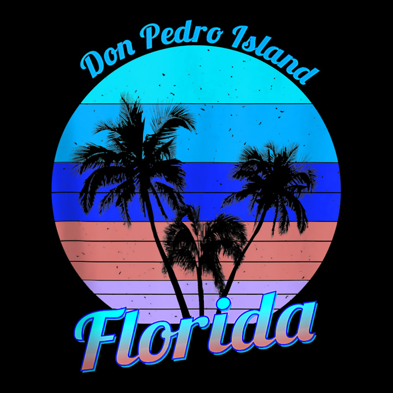 Don Pedro Island Florida Retro Tropical Palm Trees Vacation Tank Top Youth Jogger by cm-arts | Artistshot