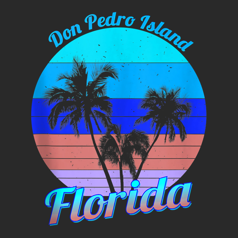 Don Pedro Island Florida Retro Tropical Palm Trees Vacation Tank Top Toddler T-shirt by cm-arts | Artistshot