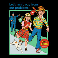 Let's Run Away From Our Problem Youth Jogger | Artistshot