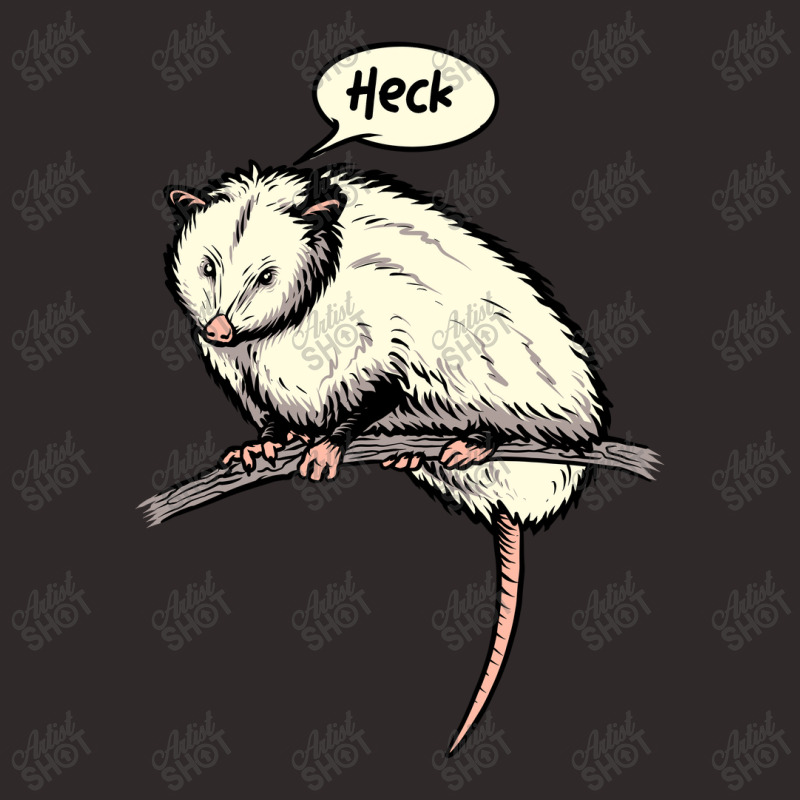 Opossum Heck Yeah Racerback Tank | Artistshot