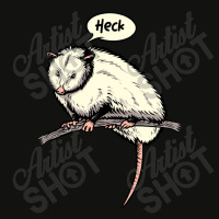 Opossum Heck Yeah Scorecard Crop Tee | Artistshot