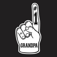 Number One Grandpa ( #1 Grandpa ) T-shirt | Artistshot