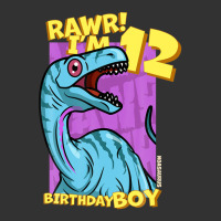 Rawr! I'm 12 Birthday Boys 12th Birthday Dino Noasaurus Baby Bodysuit | Artistshot