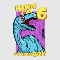 Rawr! I'm 6 Birthday Boys 6th Birthday Dino Noasaurus Hoodie & Jogger Set | Artistshot