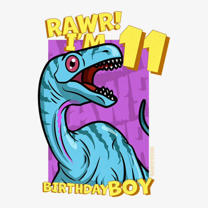 Rawr! I'm 11 Birthday Boys 11th Birthday Dino Noasaurus Iphone 13 Pro Case | Artistshot