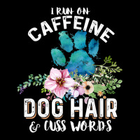 I Run On Caffeine Dog Hair And Cuss Words Christmas T Shirt Baby Tee | Artistshot