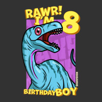 Rawr! I'm 8 Birthday Boys 8th Birthday Dino Noasaurus Baby Bodysuit | Artistshot