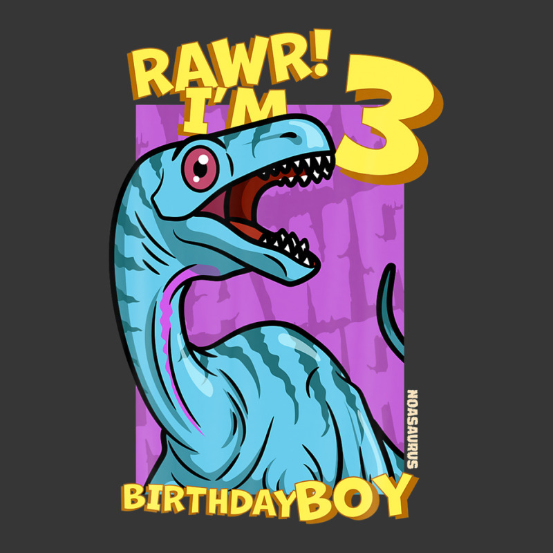 Rawr! I'm 3 Birthday Boys 3rd Birthday Dino Noasaurus Toddler Hoodie | Artistshot