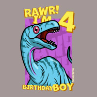 Rawr! I'm 4 Birthday Boys 4th Birthday Dino Noasaurus Vintage Short | Artistshot